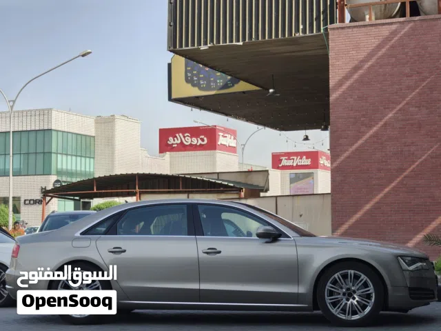 للبيع اودي a8 21014