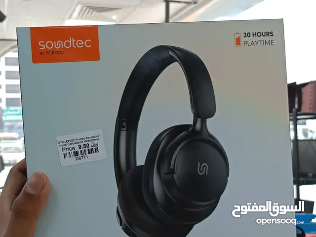 Porodo Soundtec Zen Active Noise-Cancellation Headphone