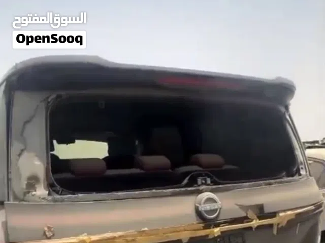 New Nissan Patrol in Benghazi