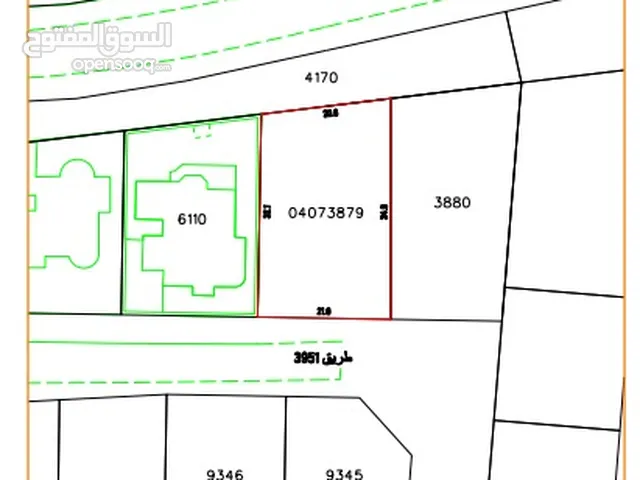 Residential Land for Sale in Northern Governorate North Sehla