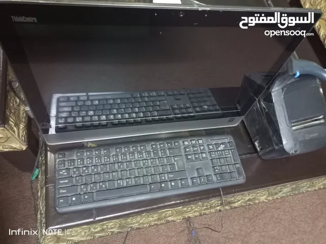 جهاز كمبيوتر كاش يستخدم بالمحلات التجارية والسوبر ماركت قارء باركود