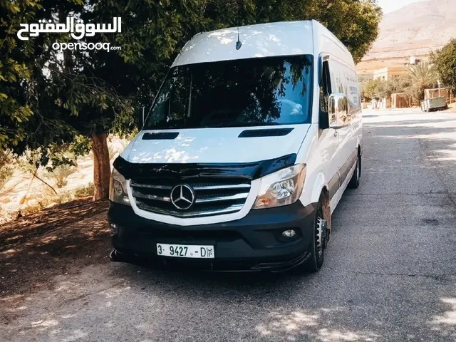 باص مرسيدس 519 موديل 2016