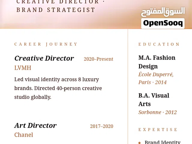 Professional Resume/CV maker