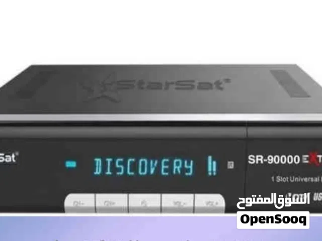 اجهزه نظيفه وبحاله ممتازه مستعمله منتهيه الاشتراك  للبيع  ميدياستار 4030 4K  السعر 300 ستارسات 90000