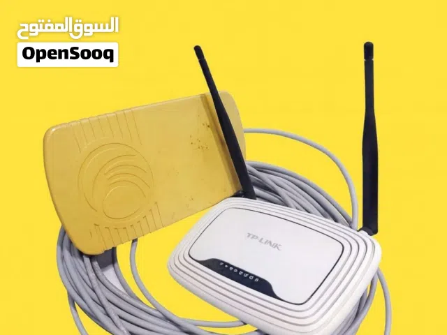 انتينة ربط انترنت مع اي شبكة ومعدات للبيع