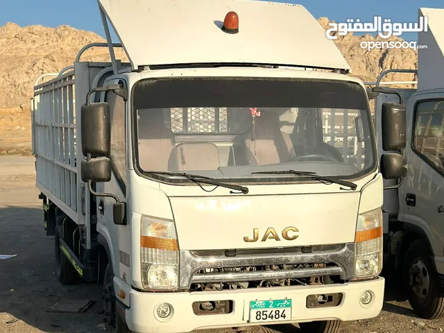 شاحنة 3 طن JAC مسجله وجاهزه