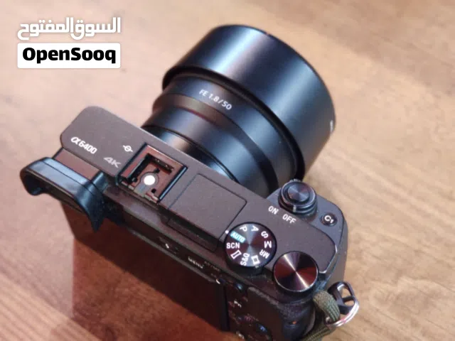 كامرة sony a6400