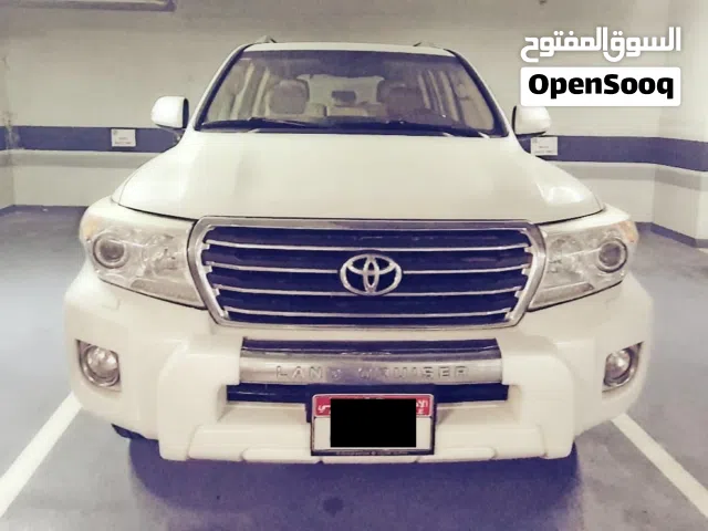 Executive-Owned and Well-Preserved 2013 Land Cruiser GCC, Flawless Condition, Respectfully Driven