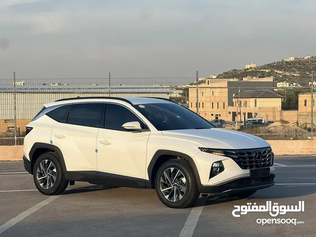 هونداي توسان /2022 فل الفل بدون فتحة سقف  2x4 ///240Hp بنزين + كهرباء  ( Haybrid) 1600cc