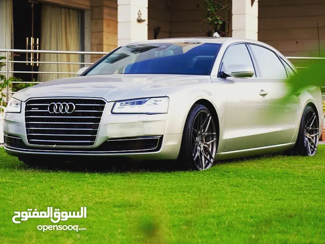 أودي خليجي Audi A8