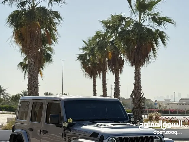 للبيع jeep sport unlimited JLU 2020 محول صحارى خليجي