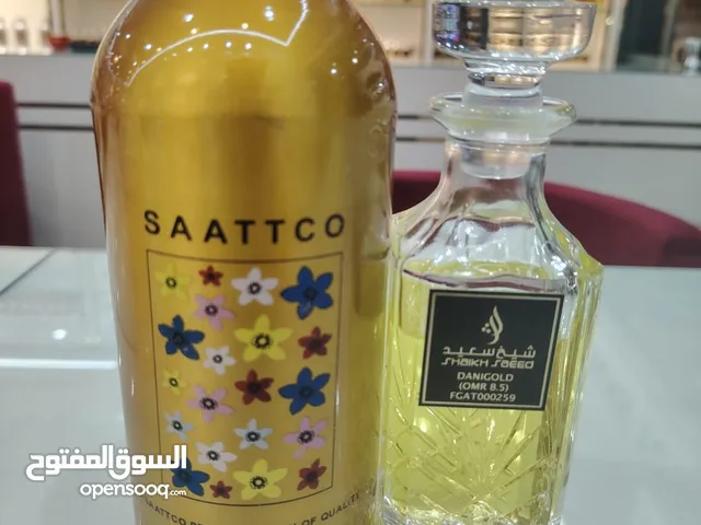 Saattco gold perfume oils by shaikh mohd saeed