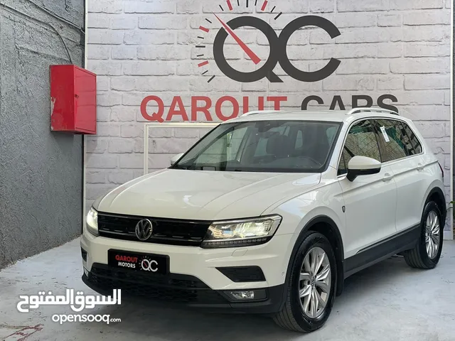 Volkswagen Tiguan 2020 in Ramallah and Al-Bireh