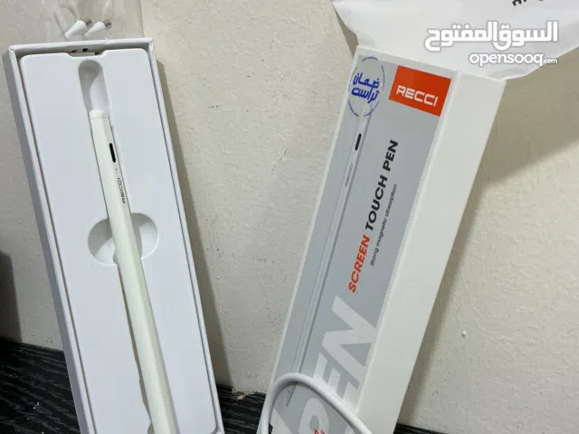 قلم iPad / Stylus RECCI RCS-S09 – حالة ممتازة