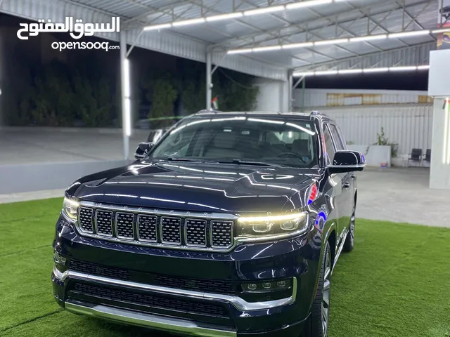 جيب جراند واجونير 2023 Jeep Grand Wagoneer 2023