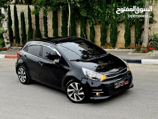 New Kia Rio in Ramallah and Al-Bireh