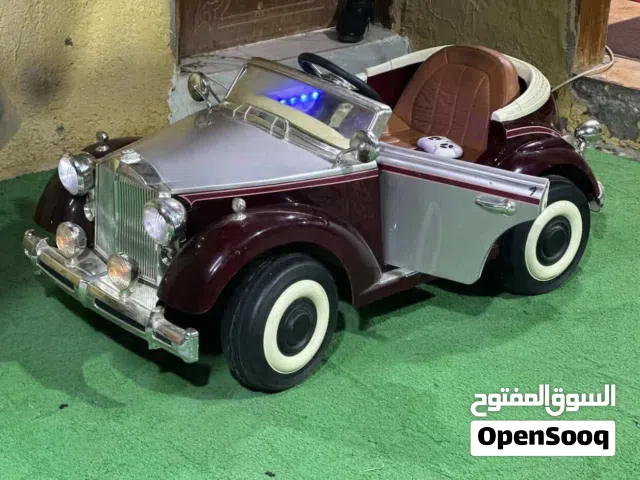 سياره اطفال روز رايس استعمال قليل