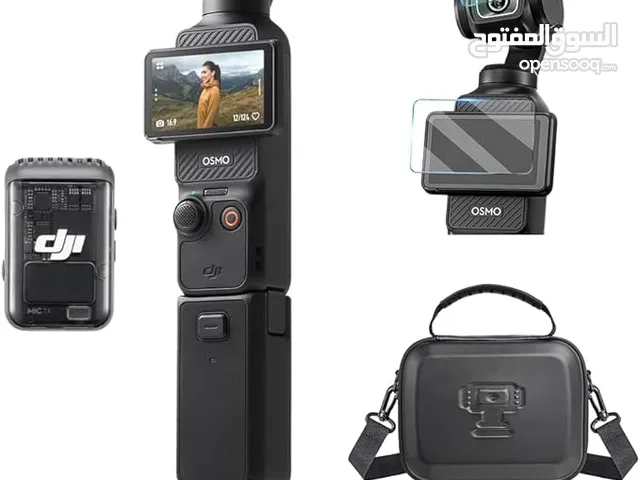 Osmo Pocket 3 Vlogging Camera With 1-Inch CMOS & 4K/120fps Video 3-Axis Stabilization Fast Focusing