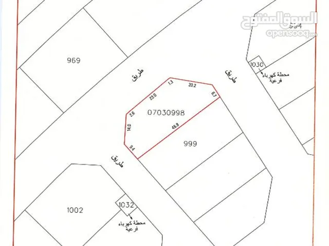 Commercial Land for Sale in Central Governorate Salmabad