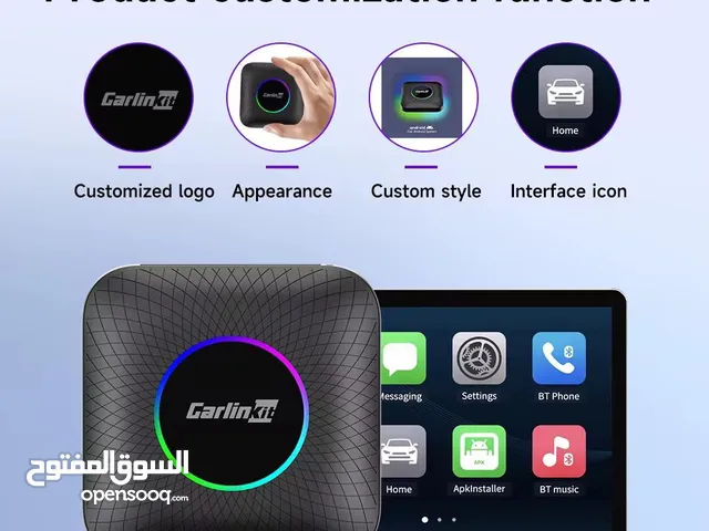 Carlinkit 6225 CarPlay Android 13 AI Smart Box 8GB+128GB