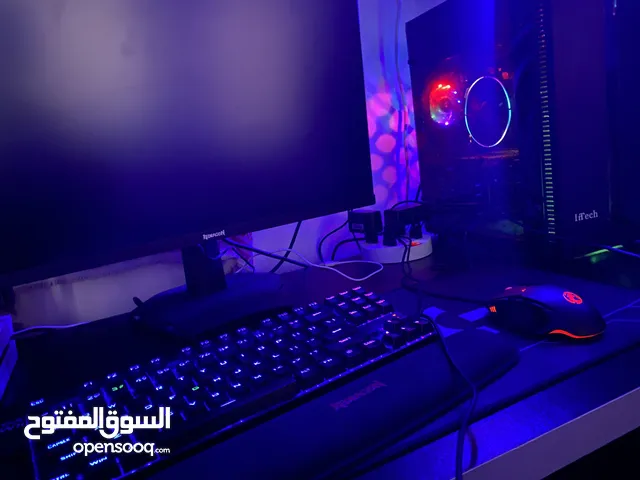 كمبيوتر مواصفاته ممتازه يعبتر gaming