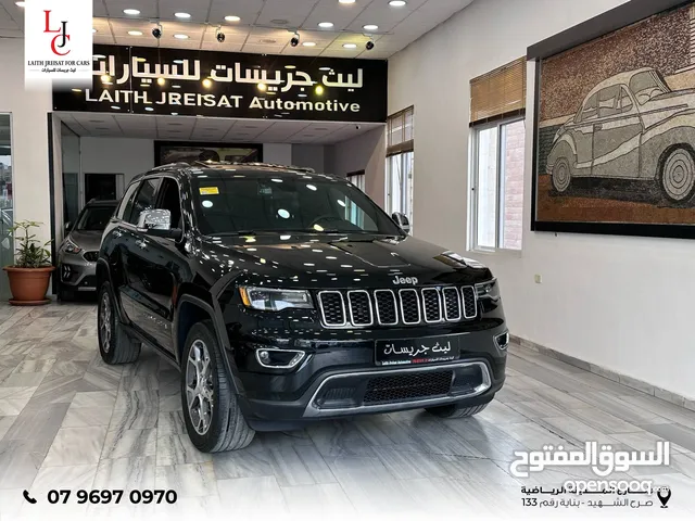 Jeep Grand Cherokee Limited V6 3.6L 4x4 2021 جيب جراند شيروكي دفع رباعي ليمتد V6 3.6L اعلى صنف 2021