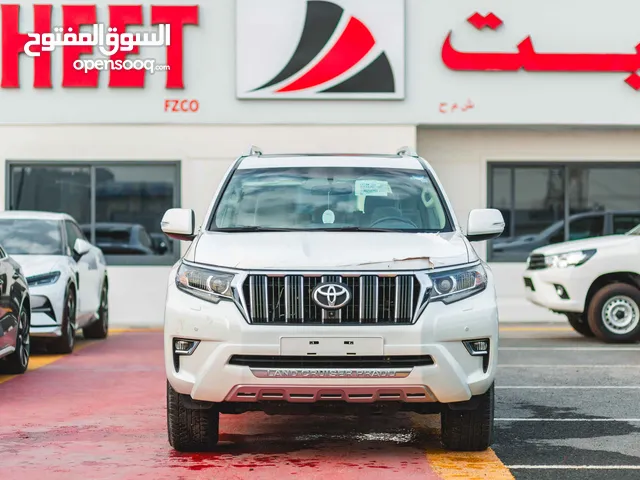 Toyota Prado TLX 4.0 White
