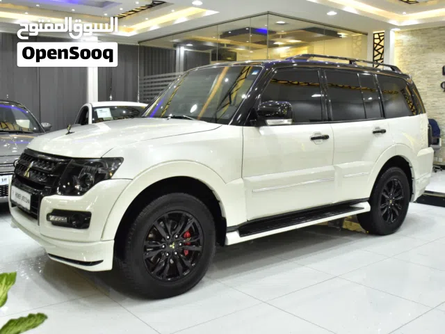 Mitsubishi Pajero Signature Edition GLS 3.8 ( 2020 Model ) in White / Black Color GCC Specs