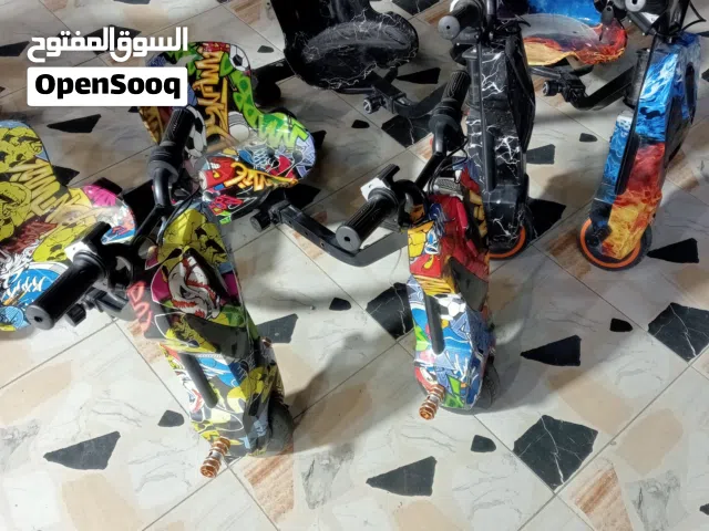 للبيع عدد 3 اسكوتر درفت اطفال بحاله جيدة جدا الواحد 15