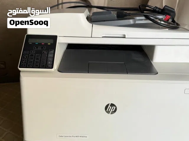 HP Color LJ Pro MFP M181fw Printer
