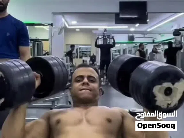 personal trainer in ajman مدرب شخصى