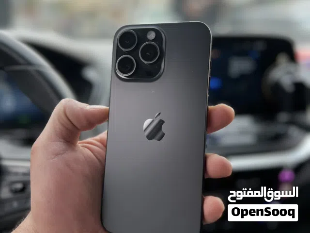 ايفون 15 pro max 512 بسعر حرررق