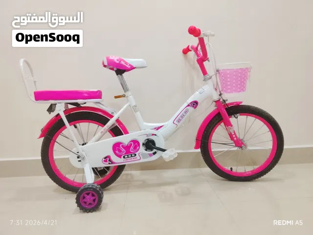 سيكل بنات شبه جديد