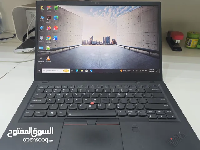 Lenovo X1 Carbon Thinkpad