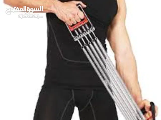 مشد المقاومه  و اللياقه البدنيه الزمبركي لبناء عضلات الجسم و رفع القدره و التحمل