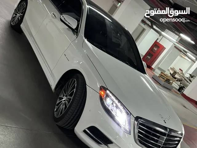 Mercedes-Benz S class 550 AMG وارد قطر