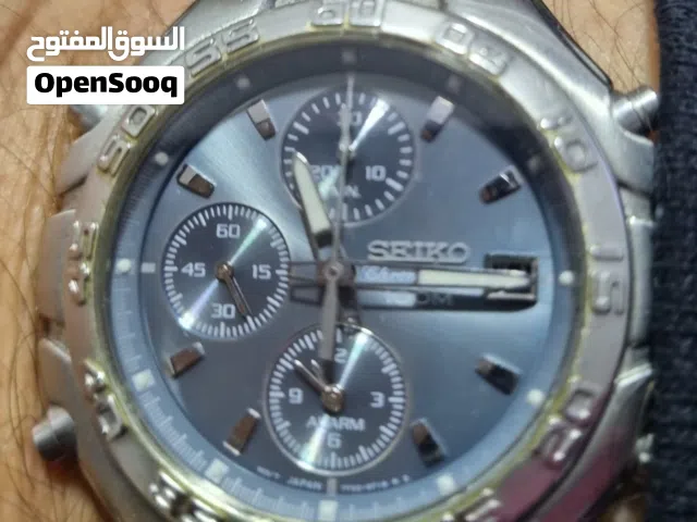 Original Seiko Chronograph used watch .