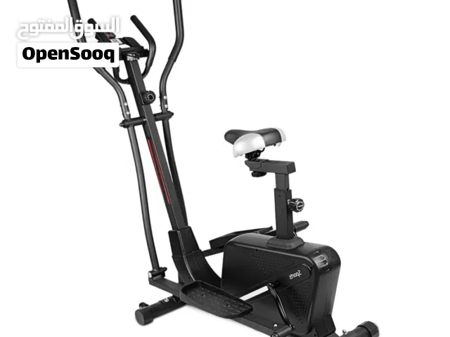 Zhoqe 2-in-1 elliptical cross trainer