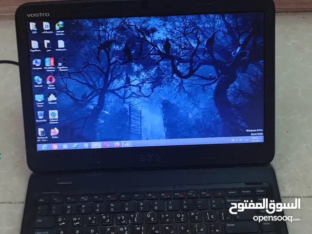 لابتوب شركة DELL رام سرعة 4GB وهارد ذاكرة 500GB قوي جدا وسريع لابتوب كيمنك