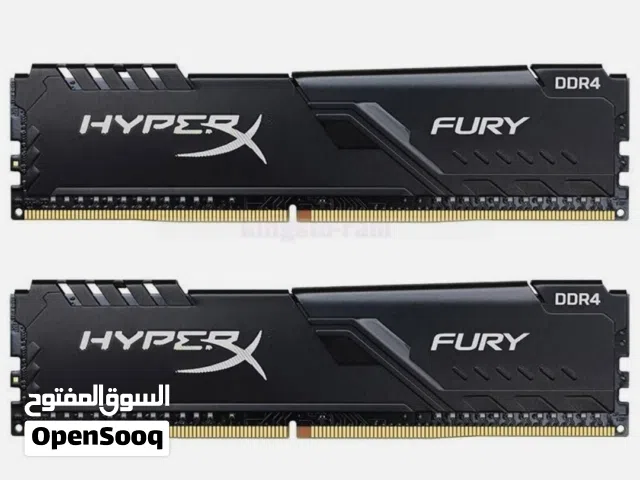 hyperx DDR4 3200MHz16(8x2)GB Desktop Non-ECC Memory 288-pin