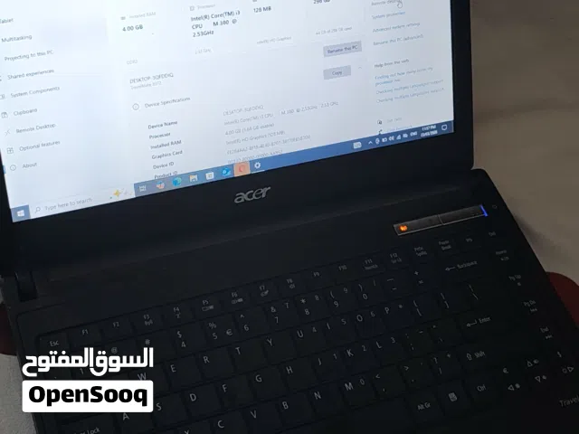 Acer TravelMate 8372