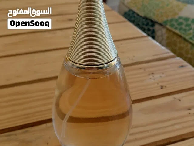 عطر jadore dior eue de parfum الأصلي من الحره الاردنية