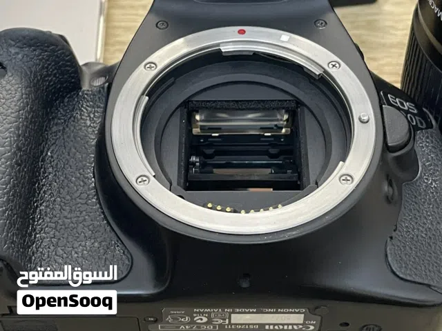 Canon 600D  كاميرا كانون للبيع بحالة جيدة