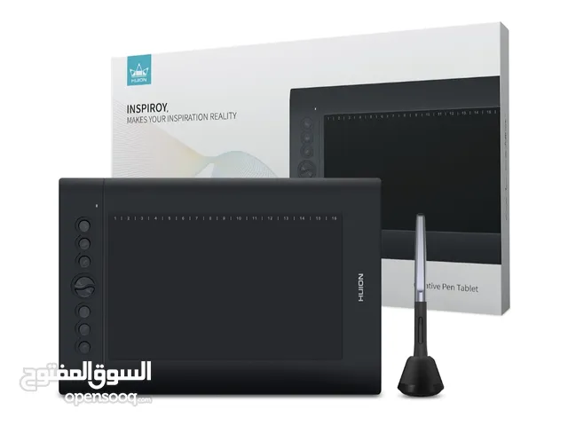 جهاز رسم رقمي Huion H610 Pro V2 مستعمل مرة واحدة فقط بحالة ممتازة