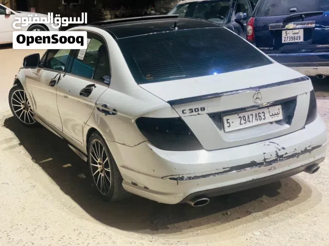New Mercedes Benz C-Class in Tripoli