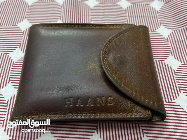 Haans 100% original leather wallet