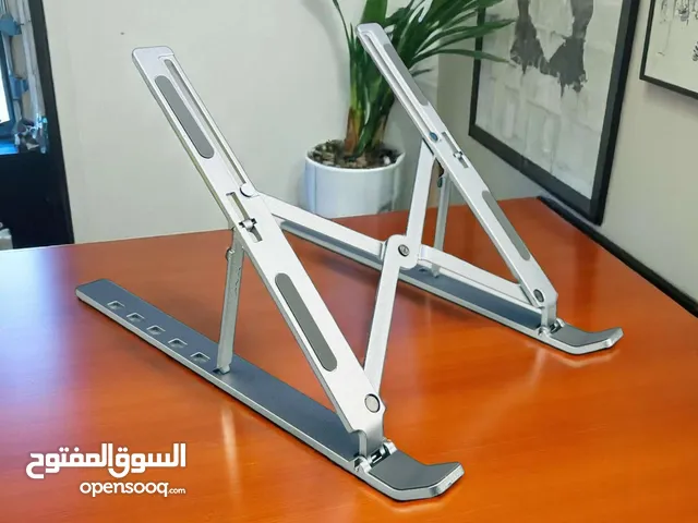 ستاند لابتوب المنيوم خفيف قوي  يرهم للابتوبات (11-14 انش )