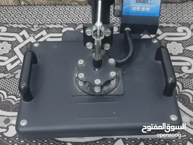 : مكبس حراري للطباعة الحرارية – استخدام نظيف