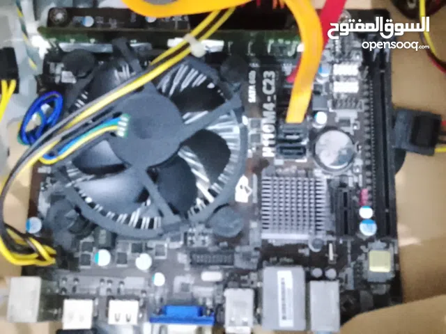 core i5 7500 + H110 + ram 8g ddr4