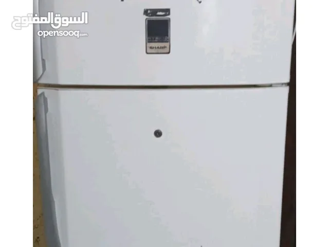تلاجة شارب مستعملة